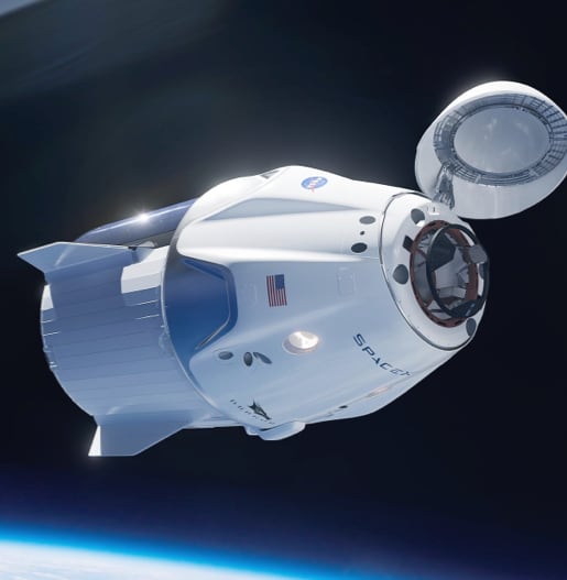 SpaceX capsule